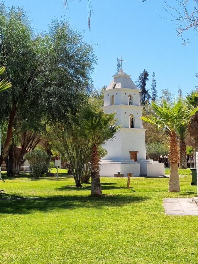 Cabanas La Huayca - Caja Los Andes Pica Exterior foto