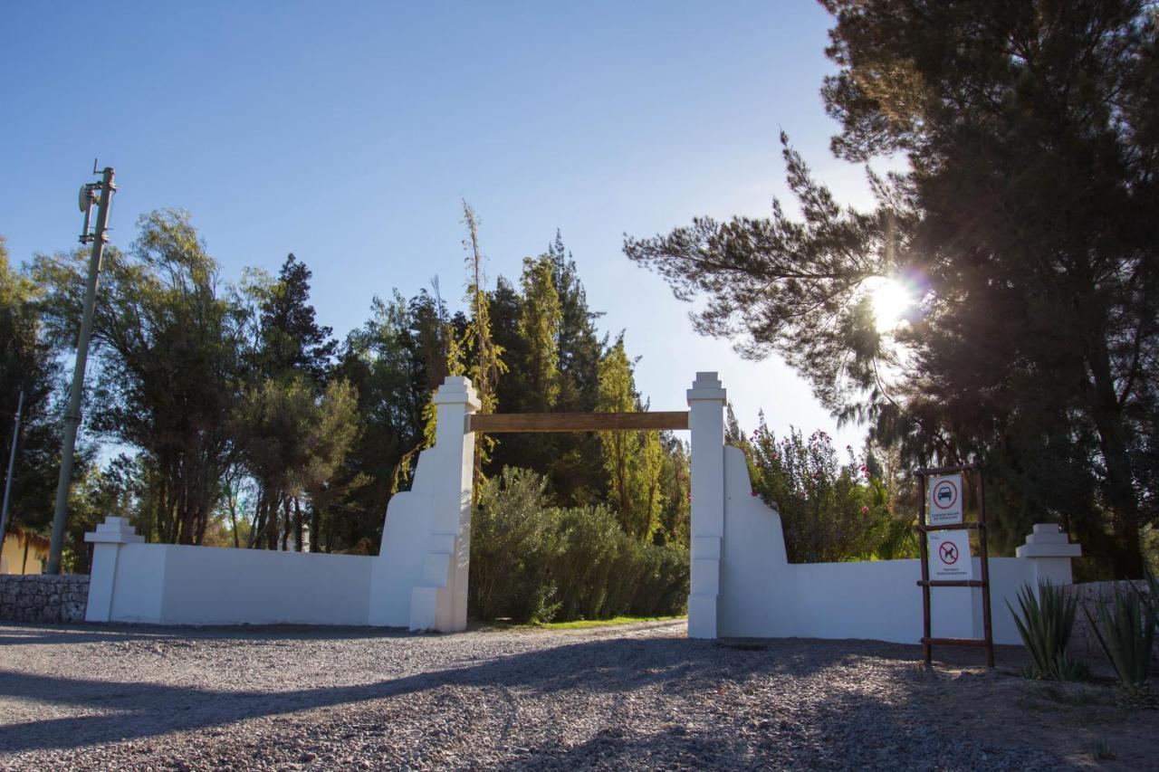 Cabanas La Huayca - Caja Los Andes Pica Exterior foto